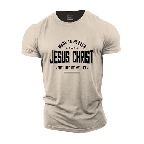Men's Made In Heaven Cotton T-Shirt